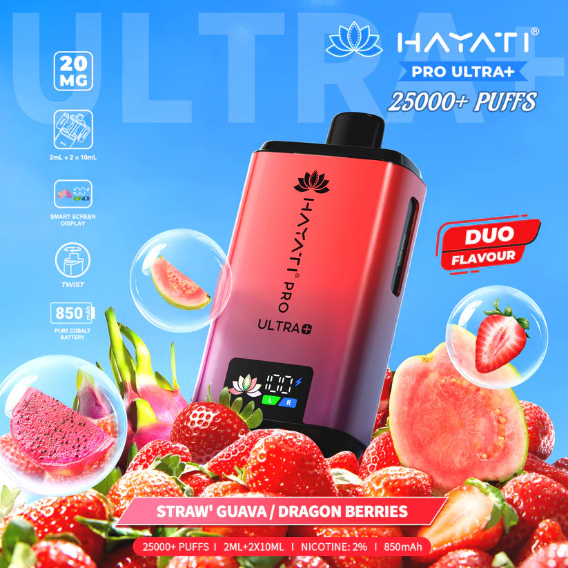 Hayati Pro Ultra+ 25K Puffs