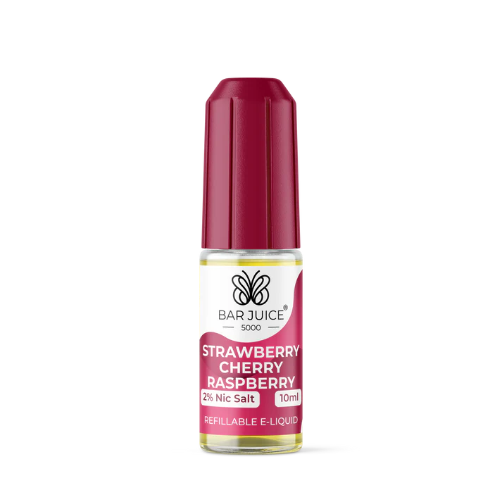5 FOR £10 Bar Juice 5000 Nic Salt E-Liquid 10MG/20MG Nicotine 10ml bottle