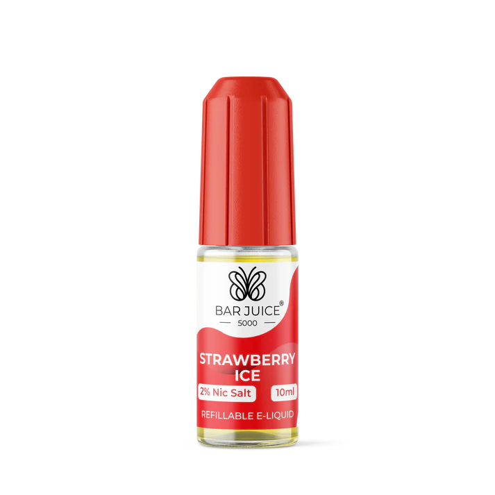 5 FOR £10 Bar Juice 5000 Nic Salt E-Liquid 10MG/20MG Nicotine 10ml bottle