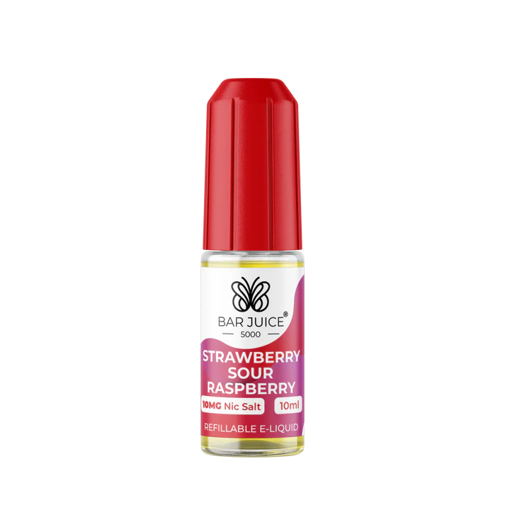 5 FOR £10 Bar Juice 5000 Nic Salt E-Liquid 10MG/20MG Nicotine 10ml bottle
