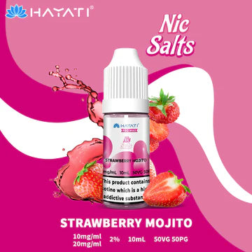 5 FOR £10 Hayati Pro Max Nic Salt E-Liquid 10MG/20MG Nicotine 10ml bottle