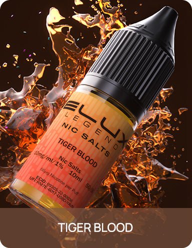 5 FOR £10 Elux (legend) Nic Salt E-Liquid 10MG/20MG Nicotine 10ml bottle