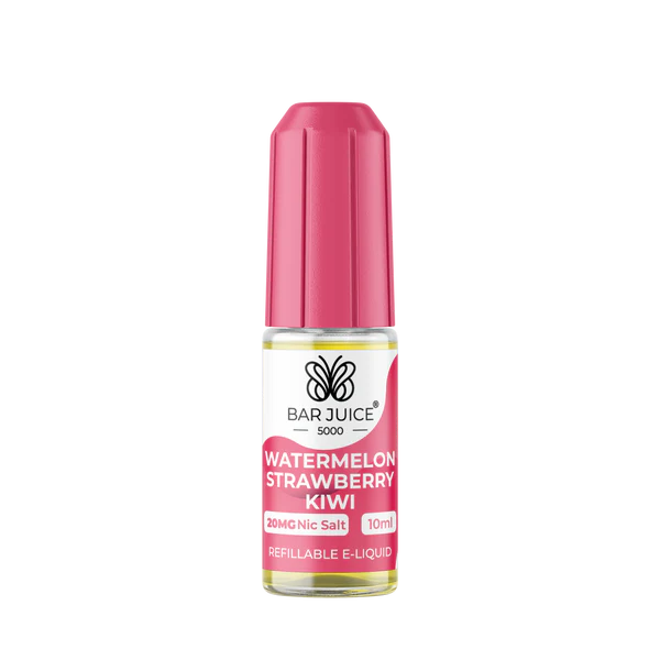 5 FOR £10 Bar Juice 5000 Nic Salt E-Liquid 10MG/20MG Nicotine 10ml bottle