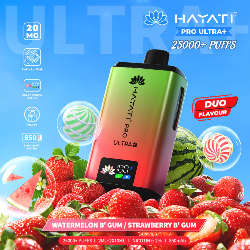 Hayati Pro Ultra+ 25K Puffs