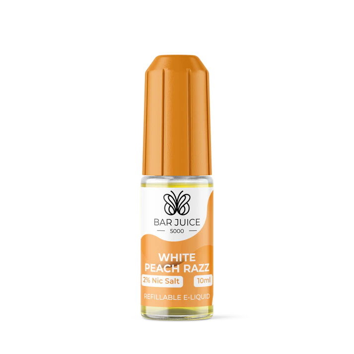 5 FOR £10 Bar Juice 5000 Nic Salt E-Liquid 10MG/20MG Nicotine 10ml bottle
