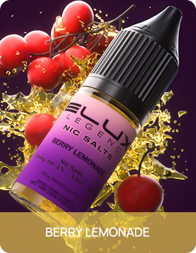 5 FOR £10 Elux (legend) Nic Salt E-Liquid 10MG/20MG Nicotine 10ml bottle