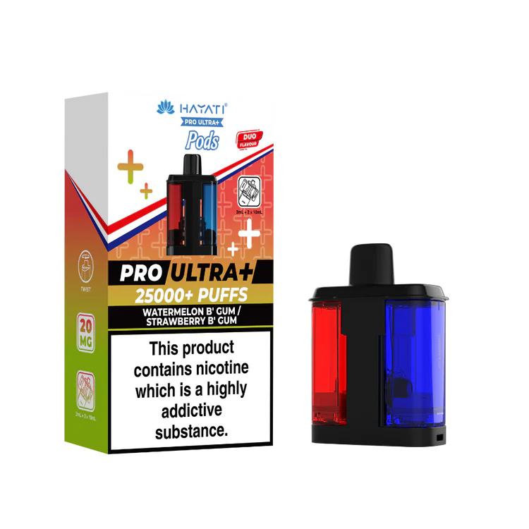 Hayati Pro Ultra+ 25K Puffs PODS