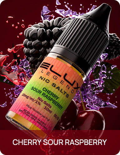 5 FOR £10 Elux (legend) Nic Salt E-Liquid 10MG/20MG Nicotine 10ml bottle