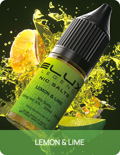 5 FOR £10 Elux (legend) Nic Salt E-Liquid 10MG/20MG Nicotine 10ml bottle