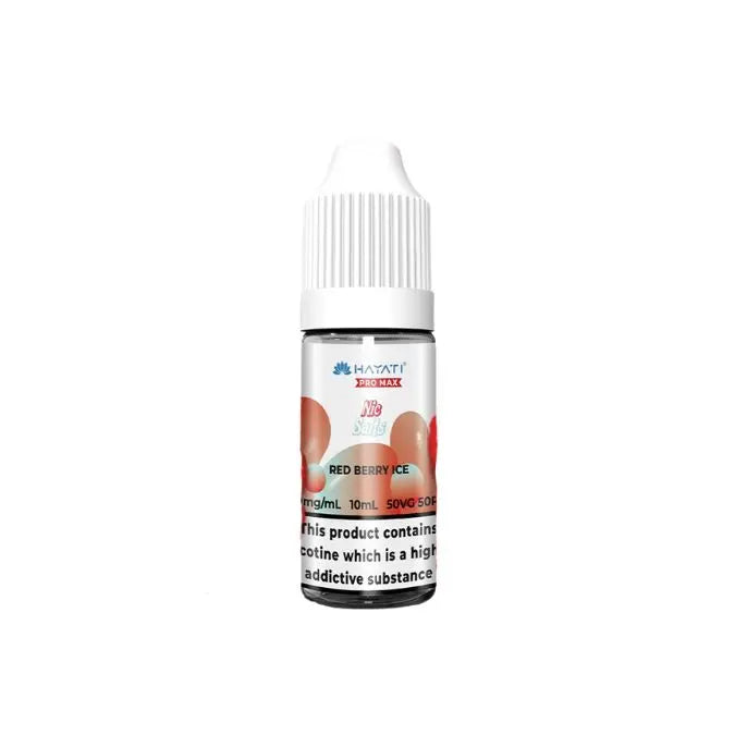 5 FOR £10 Hayati Pro Max Nic Salt E-Liquid 10MG/20MG Nicotine 10ml bottle