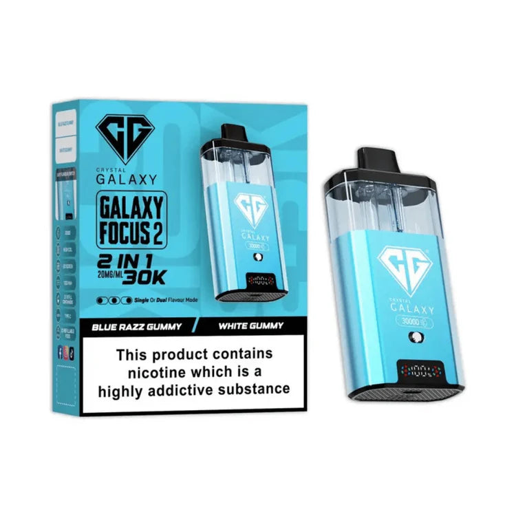 Crystal Galaxy Focus 2 - 30K Puffs Kit