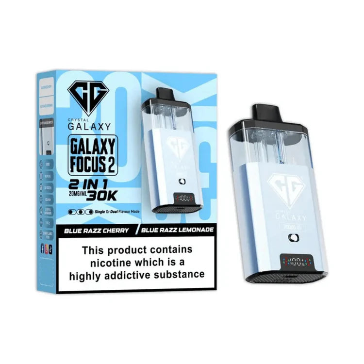 Crystal Galaxy Focus 2 - 30K Puffs Kit