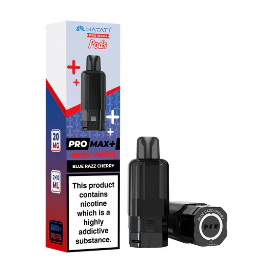 Hayati Pro Max+ 6000 Puffs PODS