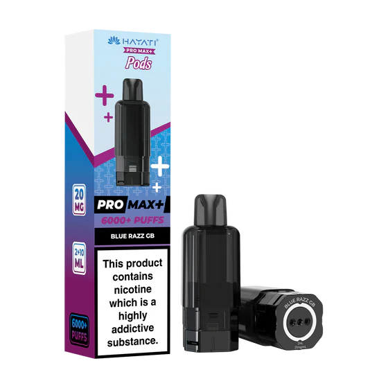Hayati Pro Max+ 6000 Puffs PODS