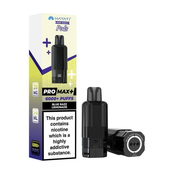 Hayati Pro Max+ 6000 Puffs PODS