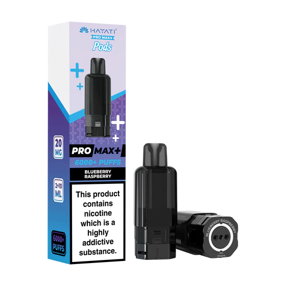 Hayati Pro Max+ 6000 Puffs PODS