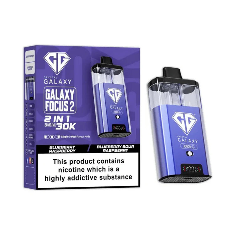Crystal Galaxy Focus 2 - 30K Puffs Kit