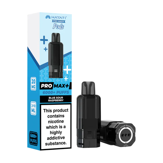Hayati Pro Max+ 6000 Puffs PODS