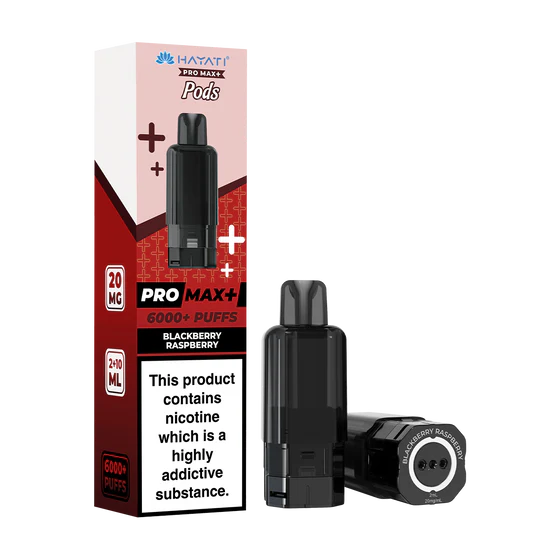 Hayati Pro Max+ 6000 Puffs PODS