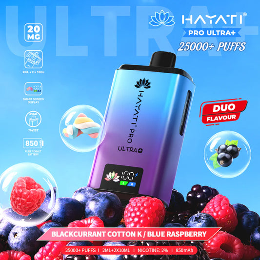 Hayati Pro Ultra+ 25K Puffs