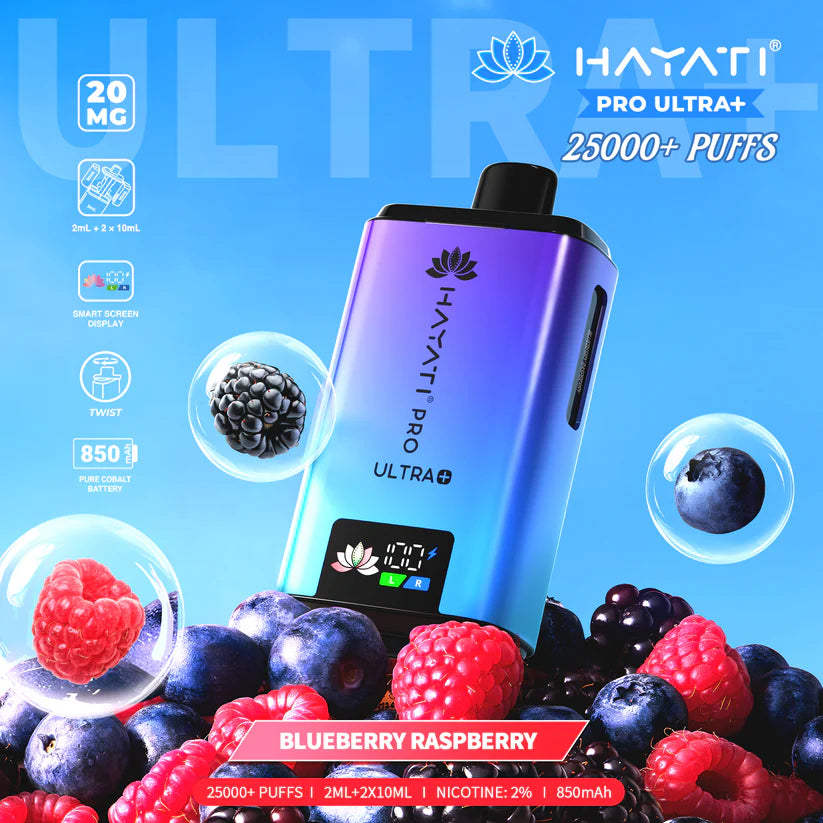 Hayati Pro Ultra+ 25K Puffs