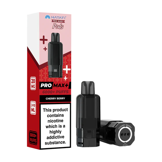Hayati Pro Max+ 6000 Puffs PODS