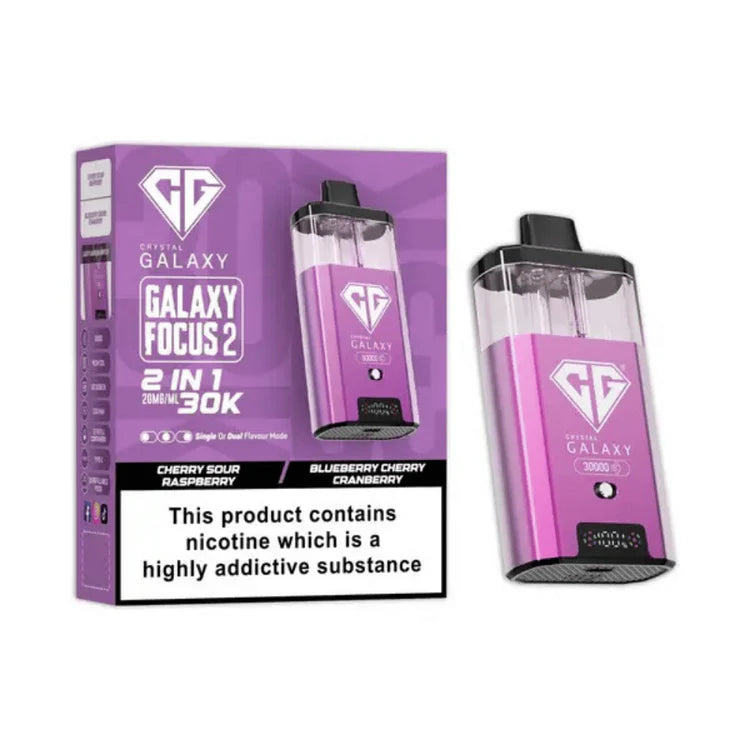 Crystal Galaxy Focus 2 - 30K Puffs Kit