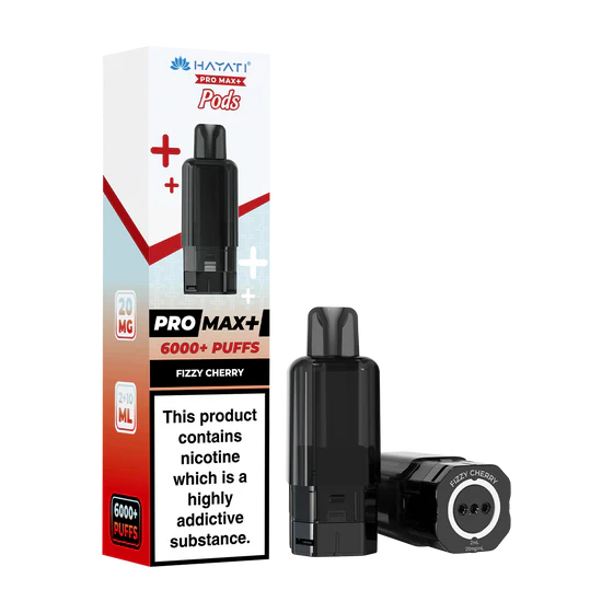 Hayati Pro Max+ 6000 Puffs PODS