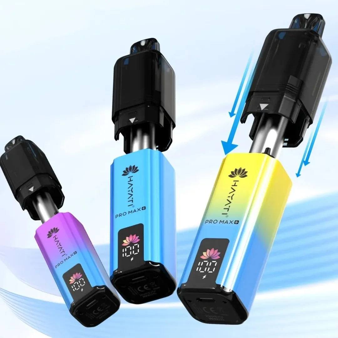 Hayati Pro Max+ 6000 Puffs - Long Lasting Disposable Vape UK