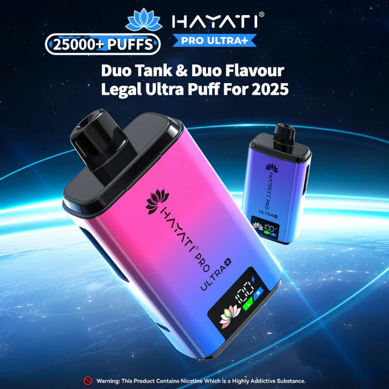 Hayati Pro Ultra+ 25K Puffs