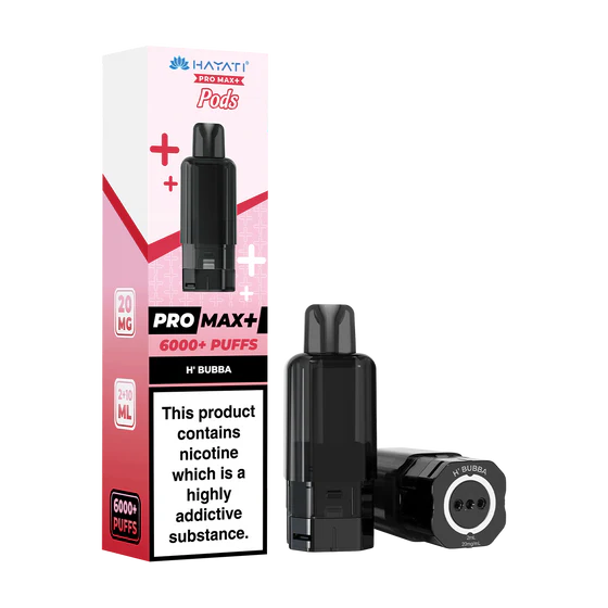 Hayati Pro Max+ 6000 Puffs PODS