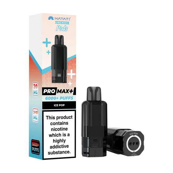 Hayati Pro Max+ 6000 Puffs PODS