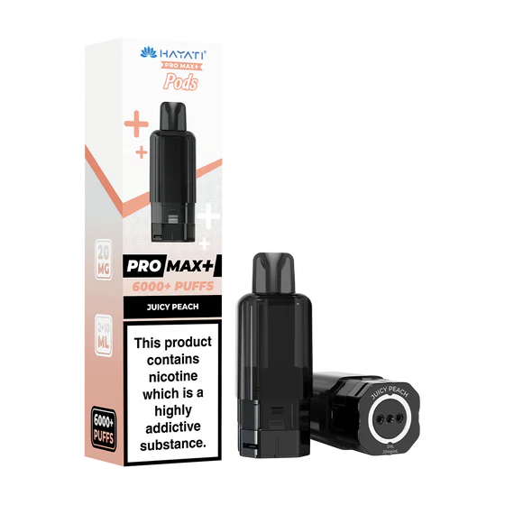 Hayati Pro Max+ 6000 Puffs PODS
