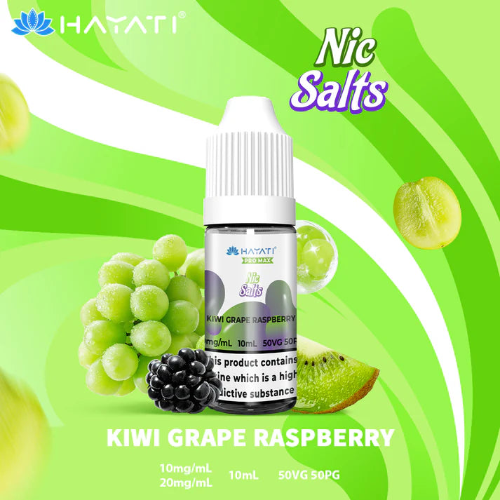 5 FOR £10 Hayati Pro Max Nic Salt E-Liquid 10MG/20MG Nicotine 10ml bottle