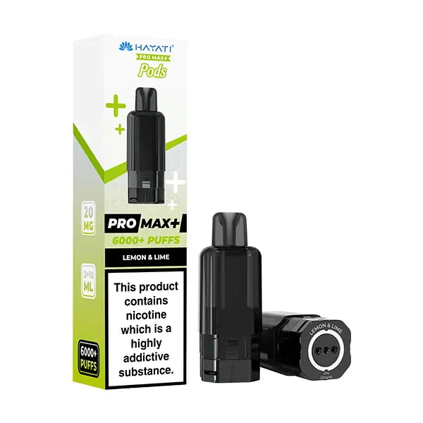 Hayati Pro Max+ 6000 Puffs PODS