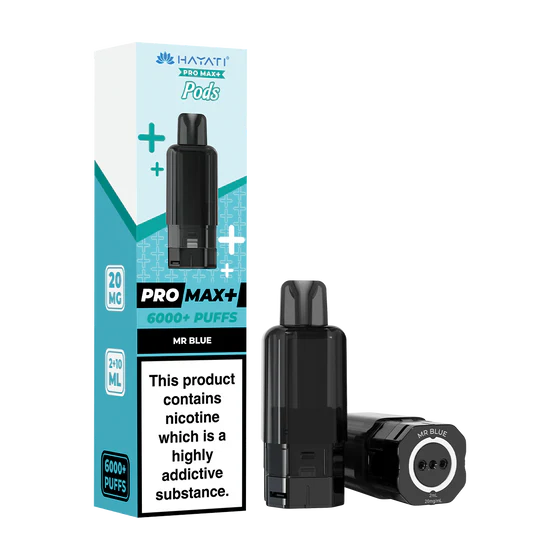 Hayati Pro Max+ 6000 Puffs PODS