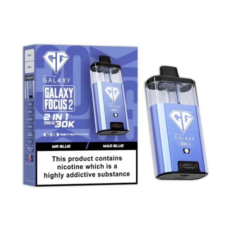 Crystal Galaxy Focus 2 - 30K Puffs Kit