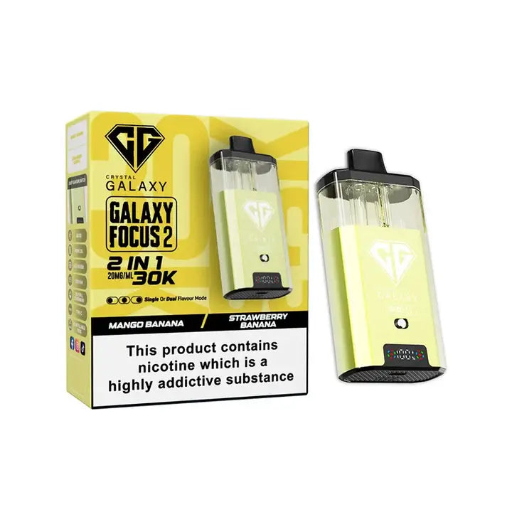 Crystal Galaxy Focus 2 - 30K Puffs Kit