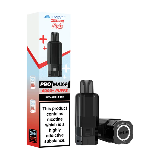 Hayati Pro Max+ 6000 Puffs PODS