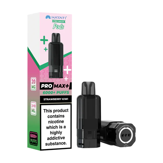 Hayati Pro Max+ 6000 Puffs PODS
