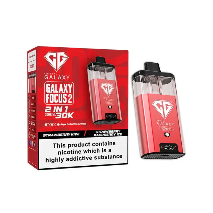 Crystal Galaxy Focus 2 - 30K Puffs Kit