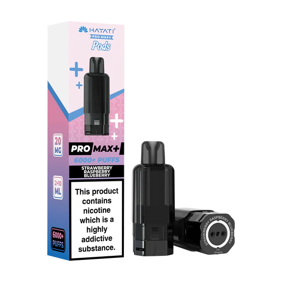 Hayati Pro Max+ 6000 Puffs PODS