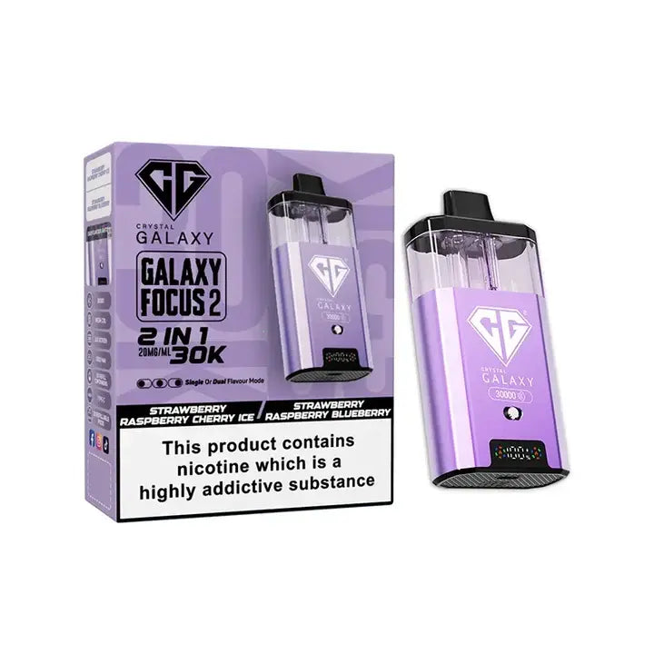 Crystal Galaxy Focus 2 - 30K Puffs Kit