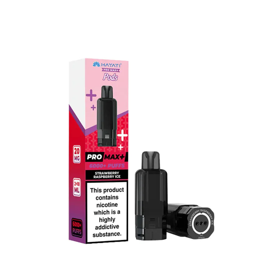 Hayati Pro Max+ 6000 Puffs PODS