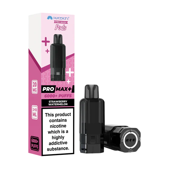 Hayati Pro Max+ 6000 Puffs PODS