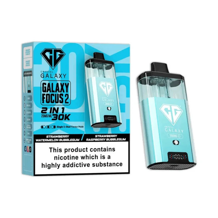 Crystal Galaxy Focus 2 - 30K Puffs Kit