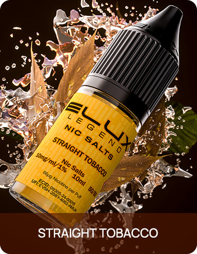 5 FOR £10 Elux (legend) Nic Salt E-Liquid 10MG/20MG Nicotine 10ml bottle