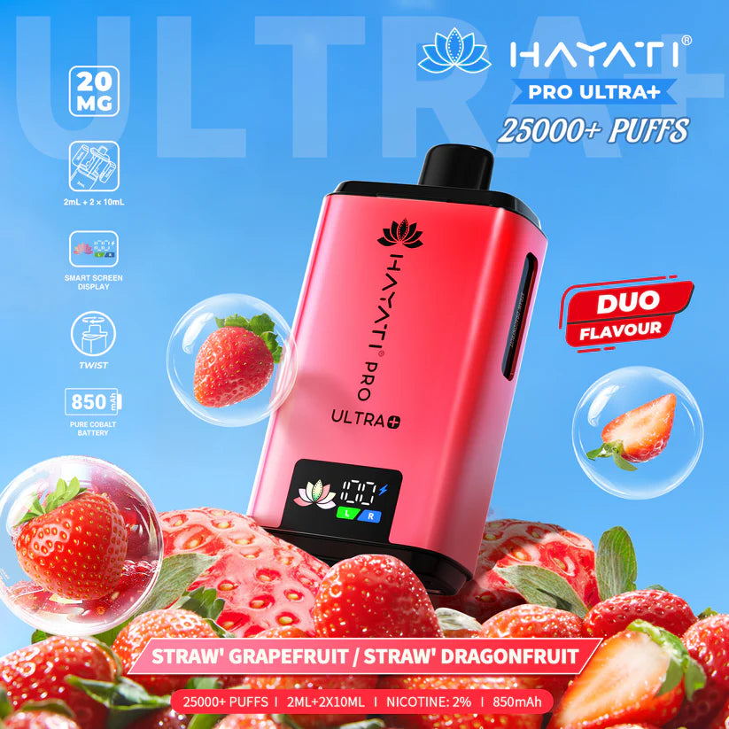 Hayati Pro Ultra+ 25K Puffs