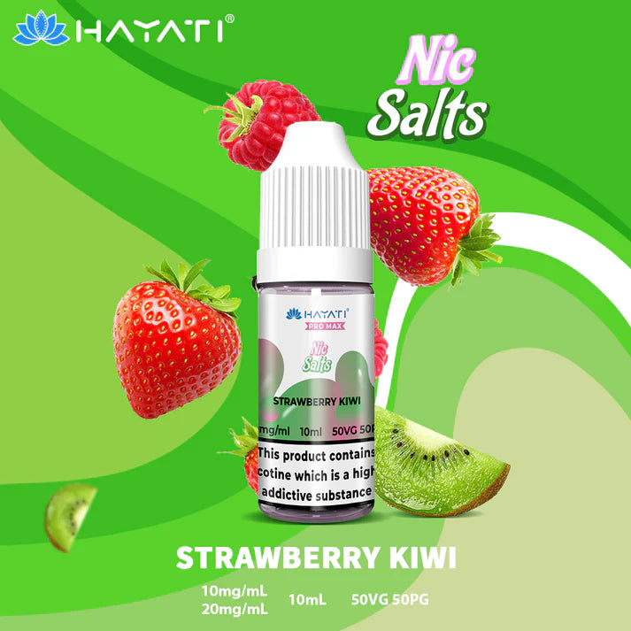 5 FOR £10 Hayati Pro Max Nic Salt E-Liquid 10MG/20MG Nicotine 10ml bottle