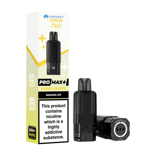 Hayati Pro Max+ 6000 Puffs PODS